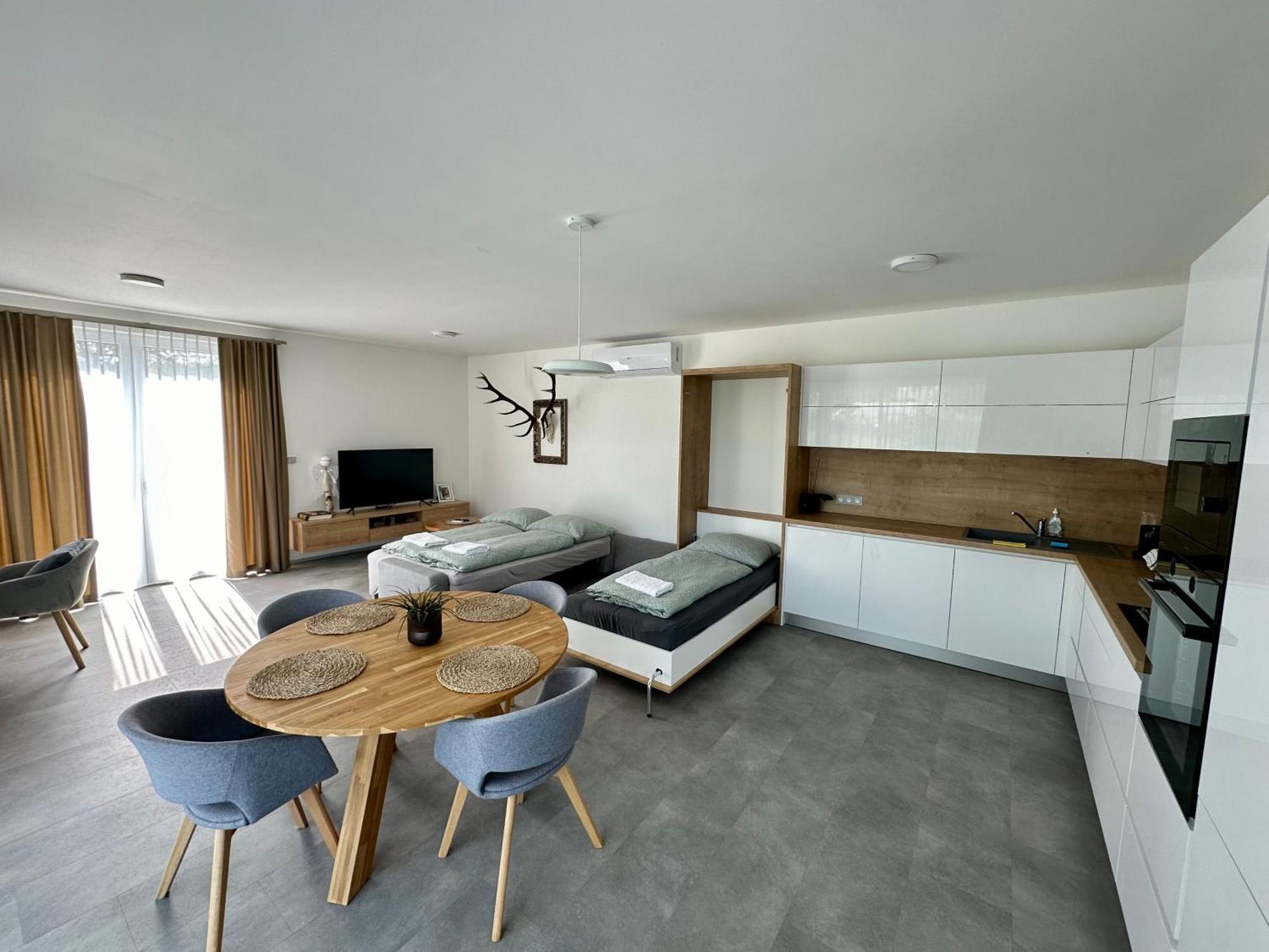 Apartman Usti 霍恩奈斯 外观 照片