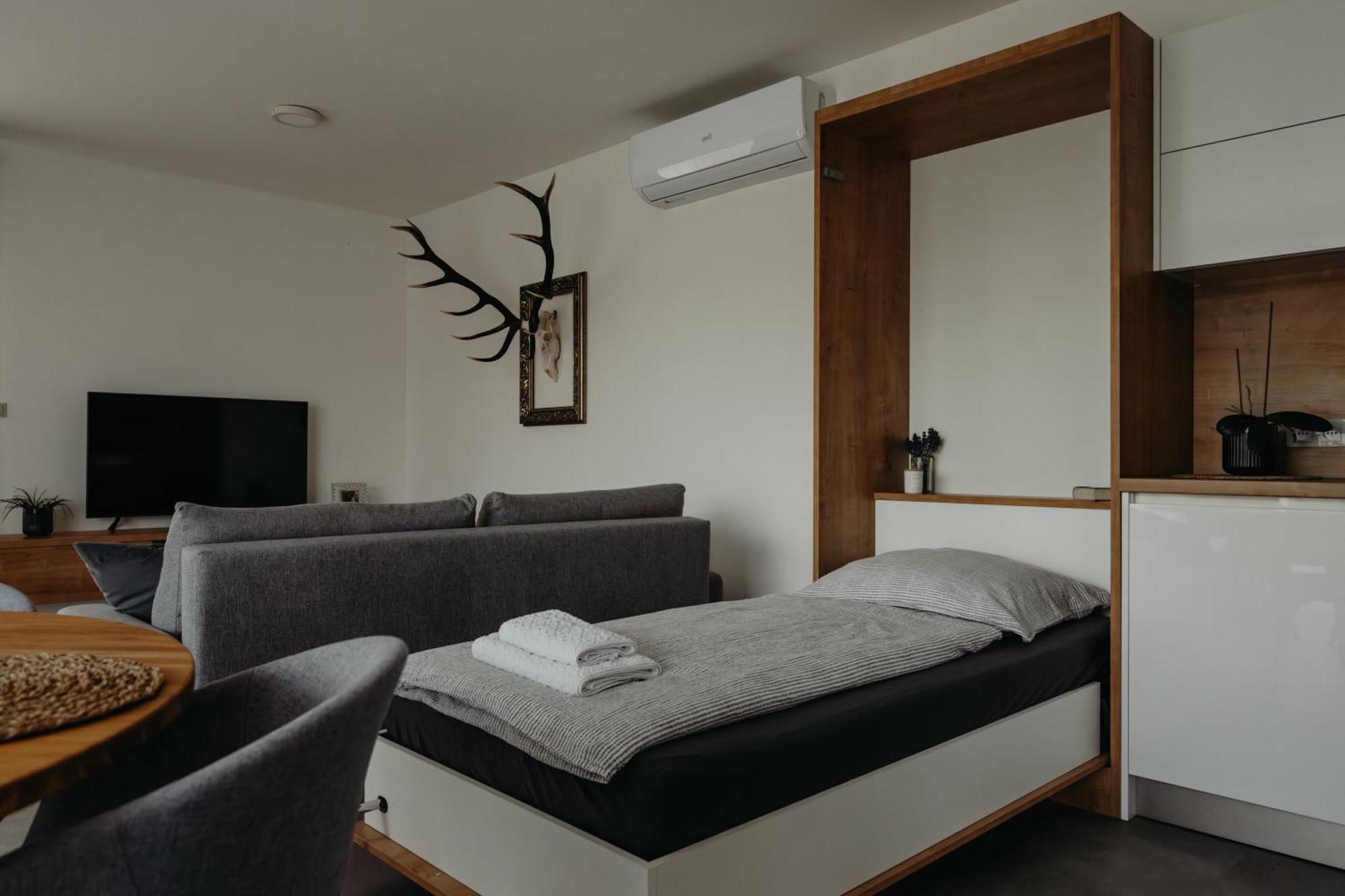 Apartman Usti 霍恩奈斯 外观 照片