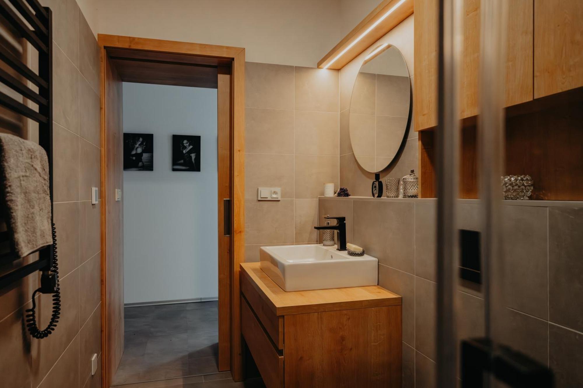 Apartman Usti 霍恩奈斯 外观 照片