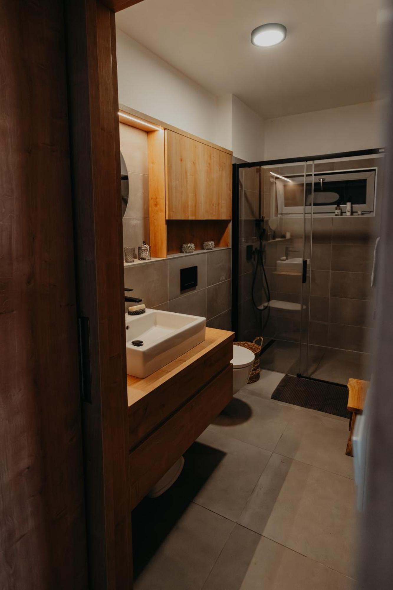 Apartman Usti 霍恩奈斯 外观 照片